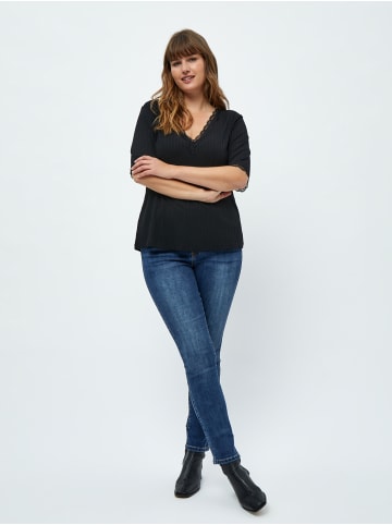 Peppercorn Bluse in Black