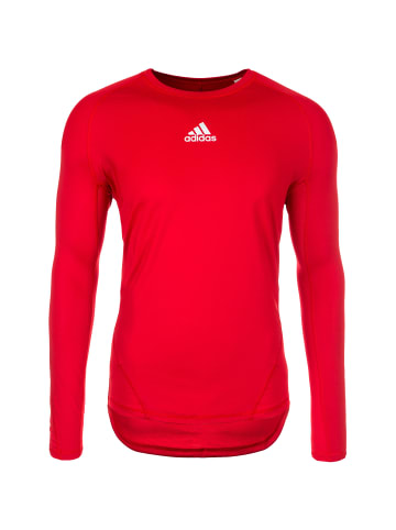 adidas Performance Trainingsshirt AlphaSkin in rot