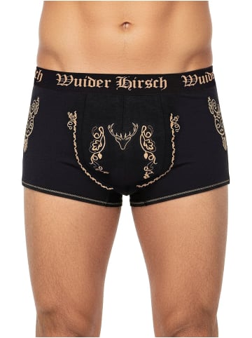 Hangowear Boxershort KIRK in schwarz