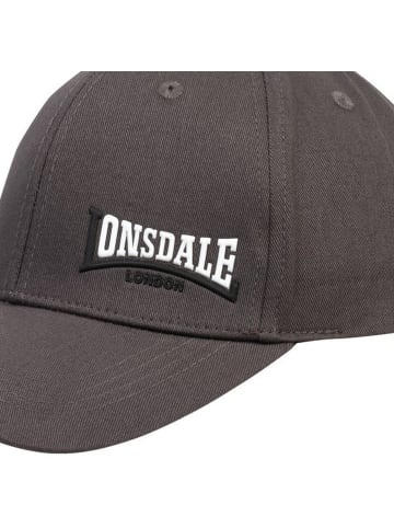 Lonsdale Cap "Enville" in Grau