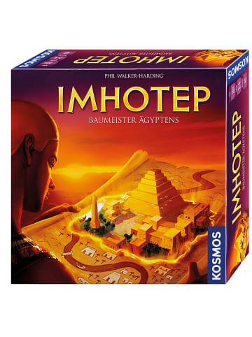 Franckh-Kosmos Imhotep - Baumeister Ägyptens | Familienspiel für 2 - 4 Spieler ab 10 Jahren