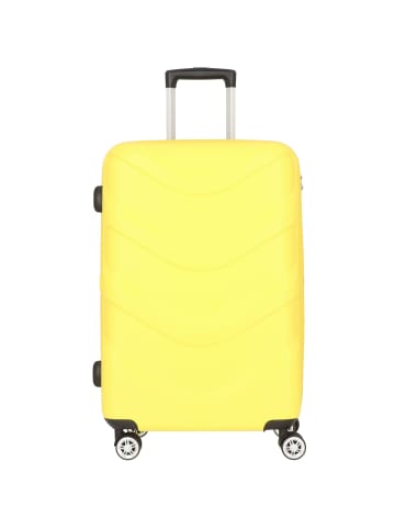 Stratic Arrow 2 4-Rollen Trolley 65 cm in yellow