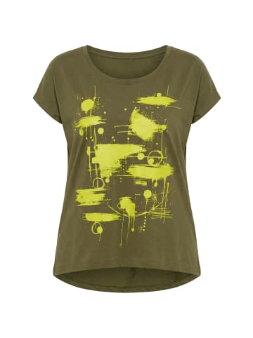 MIAMODA Shirt in dschungelgrün