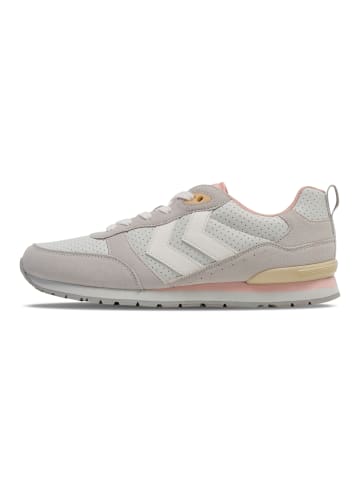 Hummel Schnürsenkel Sneaker Monaco 86 Damen in BARELY BLUE/CAMEO ROSE