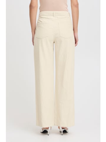 b. young BYDANNA PANTS - HEAVY WOVEN Regular fit in Birch