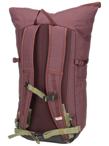 FJÄLLRÄVEN Rucksack High Coast Foldsack 24 in Blackberry