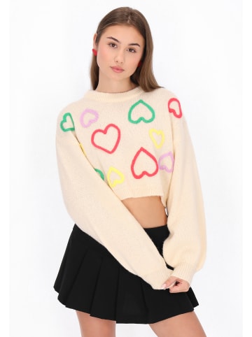 myMo Sweater in offwhite