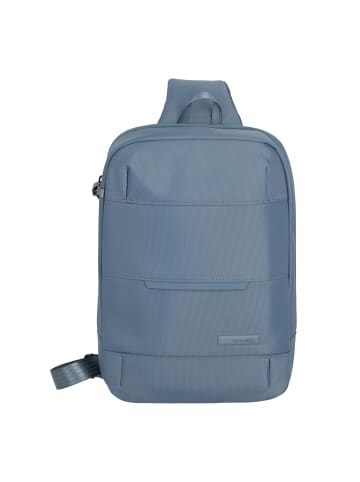 travelite Workfloow Umhängetasche 23 cm in denimblue