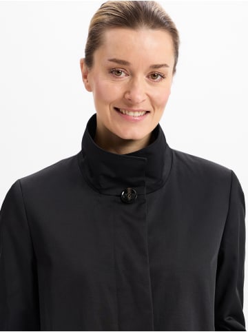 Franco Callegari Trenchcoat in schwarz