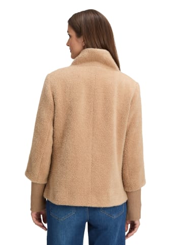 BETTY & CO Jacke in camel