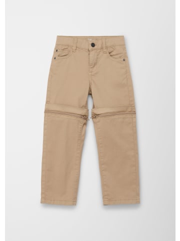 s.Oliver Hose lang in Beige