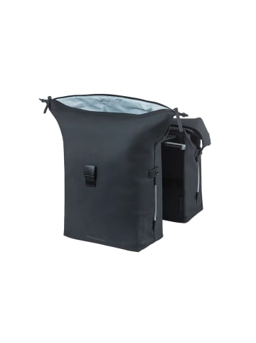 BASIL Doppelpacktasche ""Soho Nordlicht MIK 2.0" in schwarz