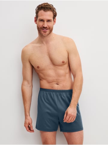Calida Boxershorts, 2er-Pack in dark denim