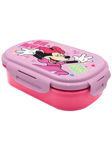 Kids Licensing Disney Minnie Mouse Brotdose mit Besteck 3 Jahre