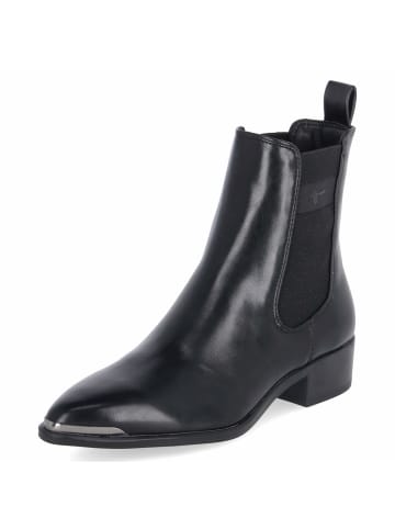 Tamaris Chelsea Boots in schwarz