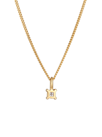 Elli DIAMONDS  Halskette 925 Sterling Silber in Gold