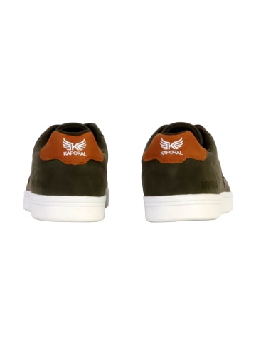 Kaporal Niedrige Sneakers mit Schnürsenkeln Darly Grün
