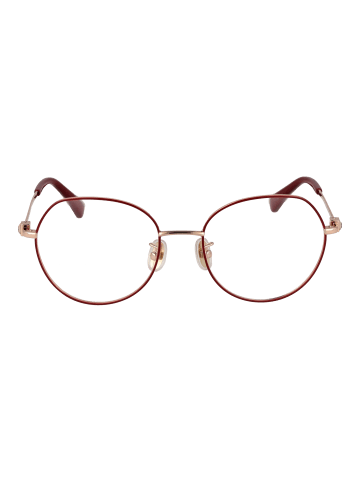 Max Mara Frauen Optische Fassungen Rund Rot