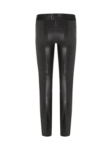 CAMBIO  Kunstlederhose für Damen in uni