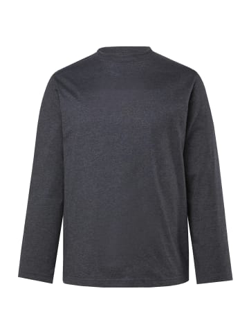 JP1880 Kurzarm T-Shirt in anthrazit melange