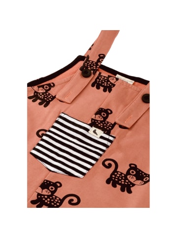 Turtledove London Latzhosen Leopard in rosa/pink