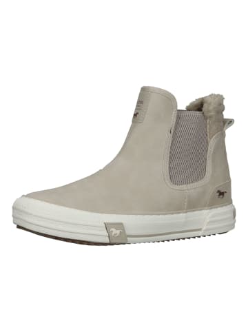 Mustang Stiefelette in Beige