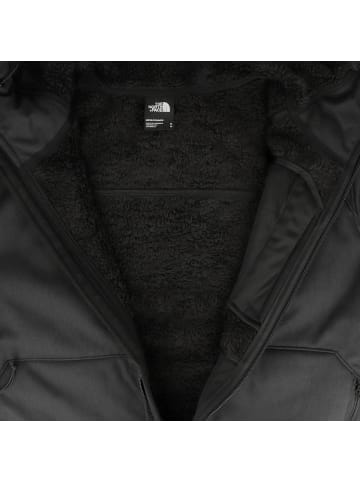 The North Face Softshelljacke M Quest Hooded in schwarz