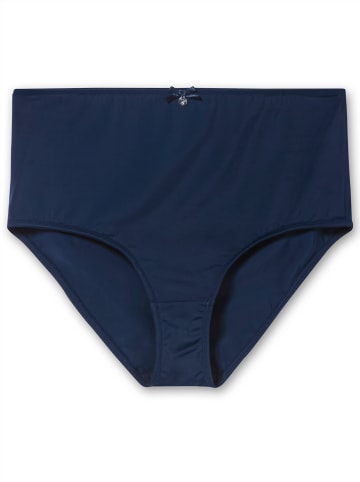 sheego Taillenslip in blau + marine