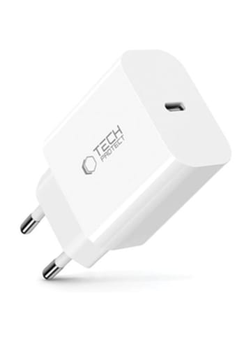 Tech Protect Tech Protect NC20W WandLadegerät USB-C Anschluss