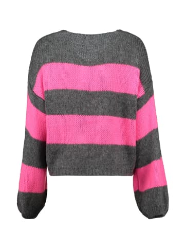 Hailys Cardigan 'Ch44arlie' Grau