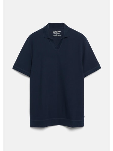 s.Oliver Polo-Shirt in 5978_navy