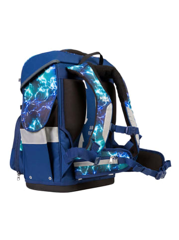 SCHOOL-MOOD Timeless Pro Schulranzen-Set 7-teilig in Wolf