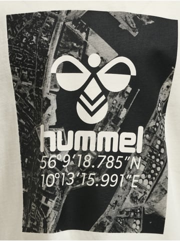 Hummel Hummel T-Shirt Hmlsatellite Unisex Kinder in MARSHMALLOW