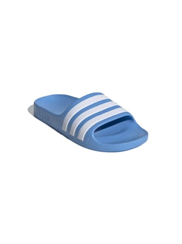 adidas Pantolette Aqua in blue burst/white/blue burst