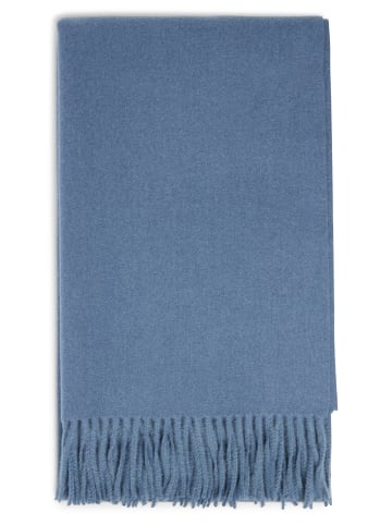 Marie Lund Schal in blau - 0010
