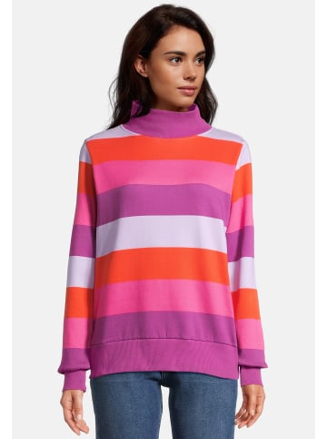 Salzhaut Sweatshirt REDD in Plum-Fiesta-Flieder-Pink