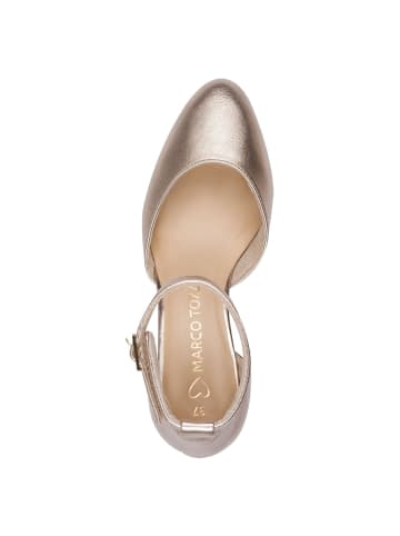 Marco Tozzi Pumps in PLATINUM
