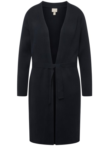Ulla Popken Strickjacke in marine