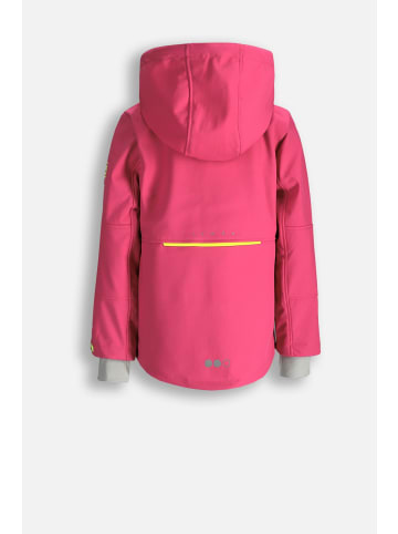 Lemon explore Übergangs-Softshelljacke in fuchsie