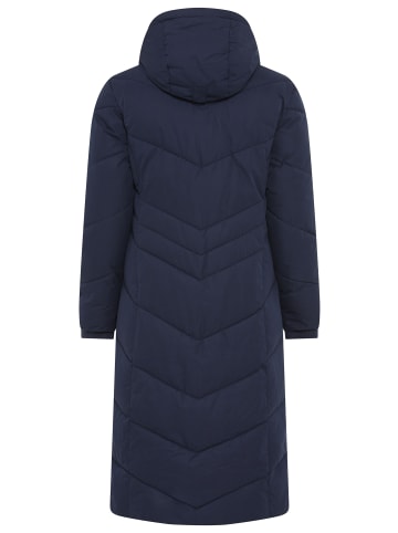 Kangaroos Steppmantel in Marine