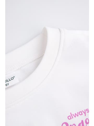 Coccodrillo Sweatshirt in weiß