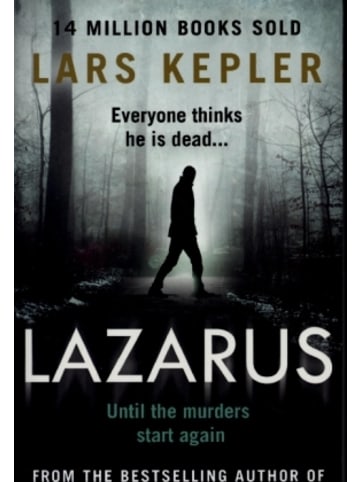 HarperCollins Buch - Lazarus