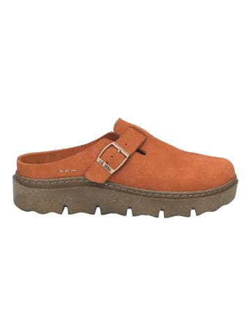 Josef Seibel Hausschuh Carmaux 05 in orange