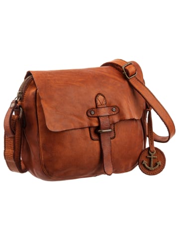Harbour 2nd UP13124 Crossbody Style REESE Umhängetasche cognac