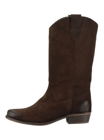 Felmini Wide Fit Stiefelette in Espresso