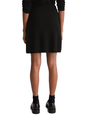 Marc O'Polo Mini-Strickrock regular in Schwarz