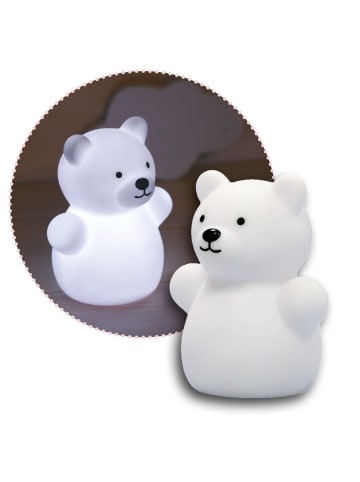 Reer lumilu Mini Zoo bear in Weiß ab 0 Monate