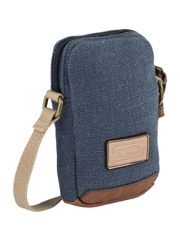 Camel Active XS Cross Bag mit verstellbarem Schultergurt in Blau