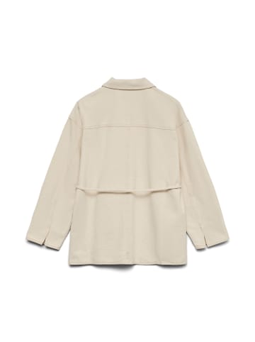 Vero Moda Jeansjacke in Ecru