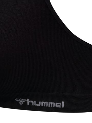 Hummel Hummel T-Shirt Hmljuno Yoga Damen Atmungsaktiv Feuchtigkeitsabsorbierenden Nahtlosen in BLACK